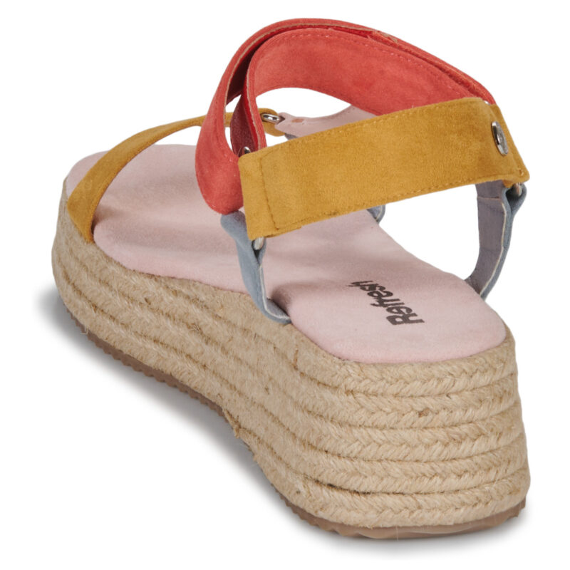 Refresh 170849 Multicolore Sandali con zeppa Donna - 5