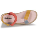 Refresh 170849 Multicolore Sandali con zeppa Donna - 6