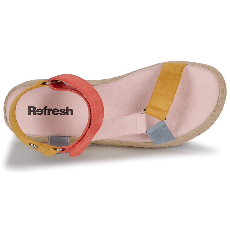 Refresh 170849 Multicolore Sandali con zeppa Donna - 6