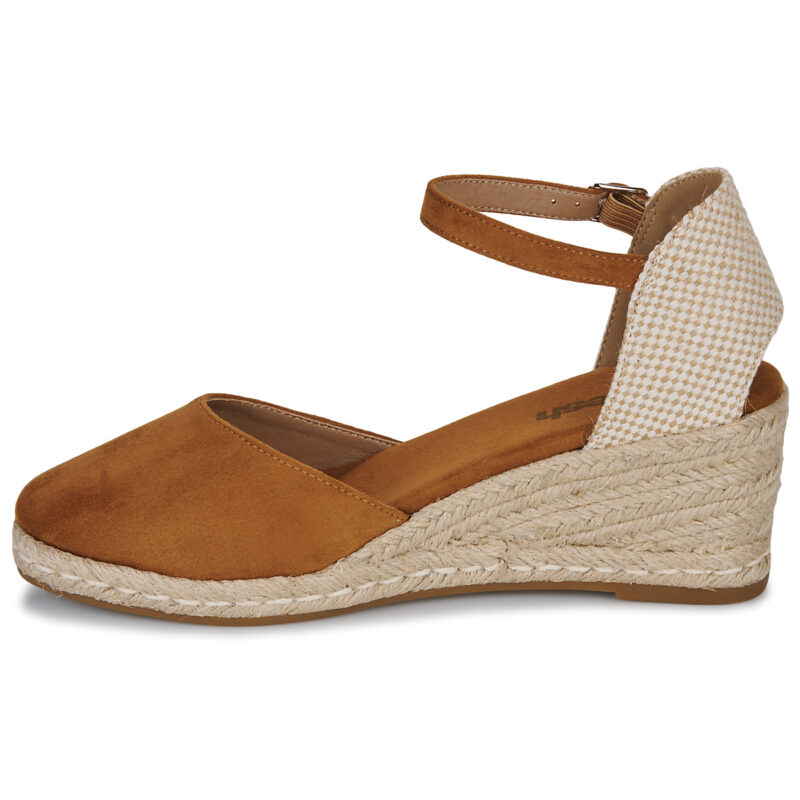 Refresh 170770 Marrone Sandali con zeppa Donna - 4