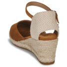 Refresh 170770 Marrone Sandali con zeppa Donna - 5