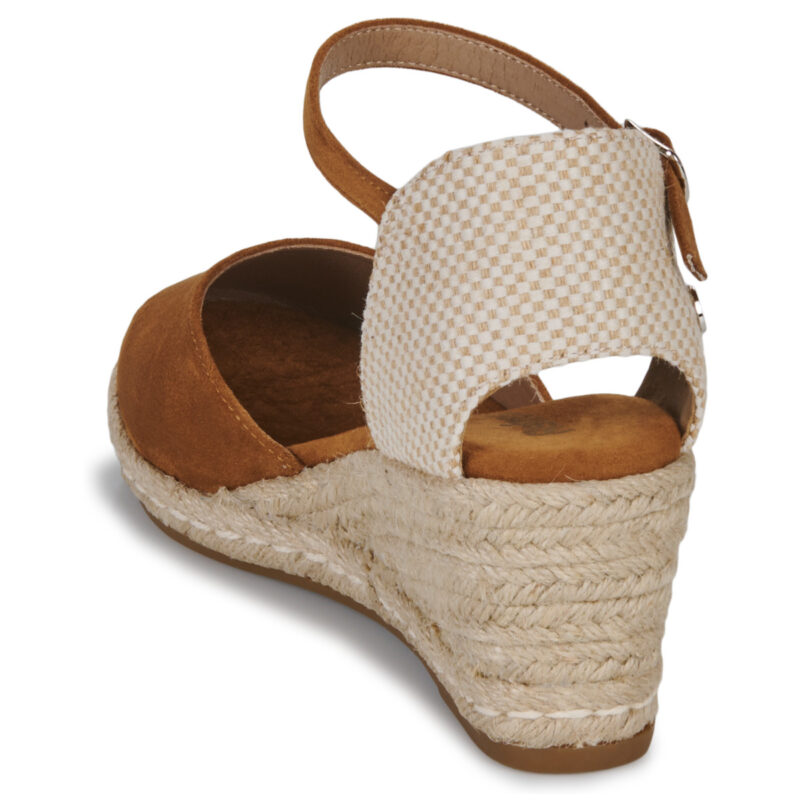 Refresh 170770 Marrone Sandali con zeppa Donna - 5
