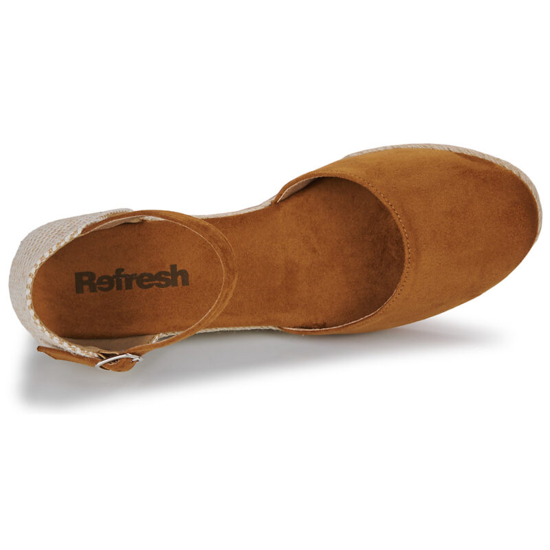 Refresh 170770 Marrone Sandali con zeppa Donna - 6