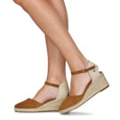 Refresh 170770 Marrone Sandali con zeppa Donna - 8