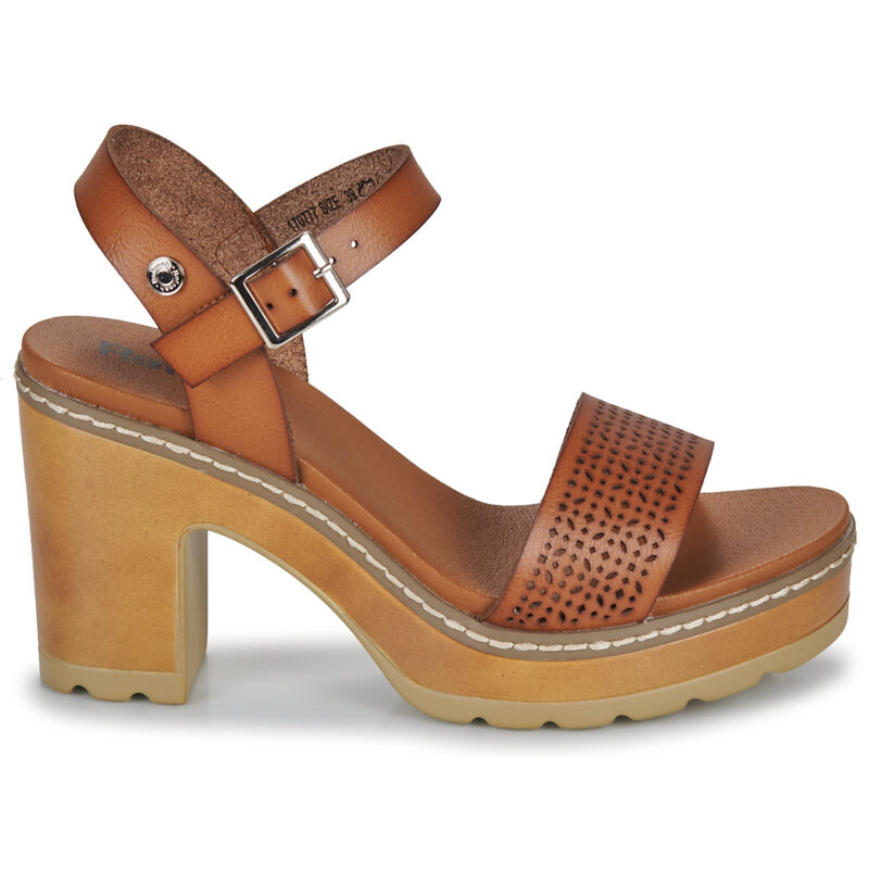 Refresh 170777 Marrone Sandali con tacco Donna - 2