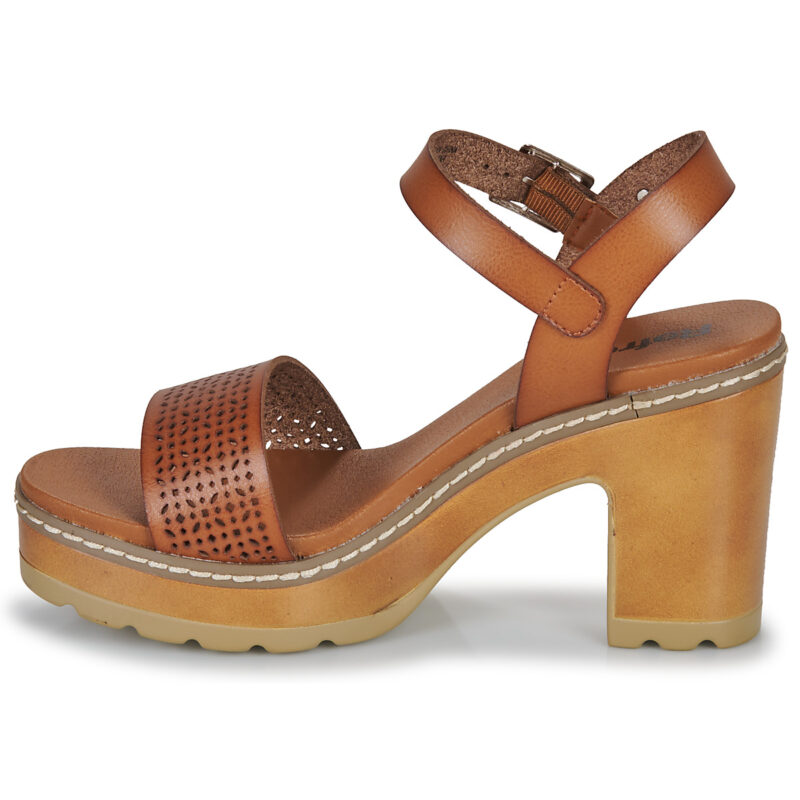 Refresh 170777 Marrone Sandali con tacco Donna - 4