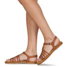 Ulanka  MCCROSY  Marrone -  Sandali bassi  Donna - 8