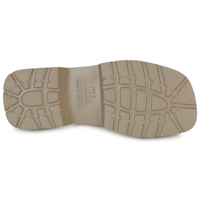 Fru.it 7935-087-GOMMA-TEXARO-YARROW Beige Keilabsatz Sandalen Damen - 7