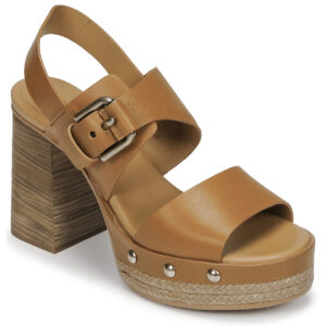 See by Chloé FIBBIA CLOG Marrone Sandali con tacco Donna