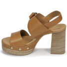 See by Chloé FIBBIA CLOG Marrone Sandali con tacco Donna - 4