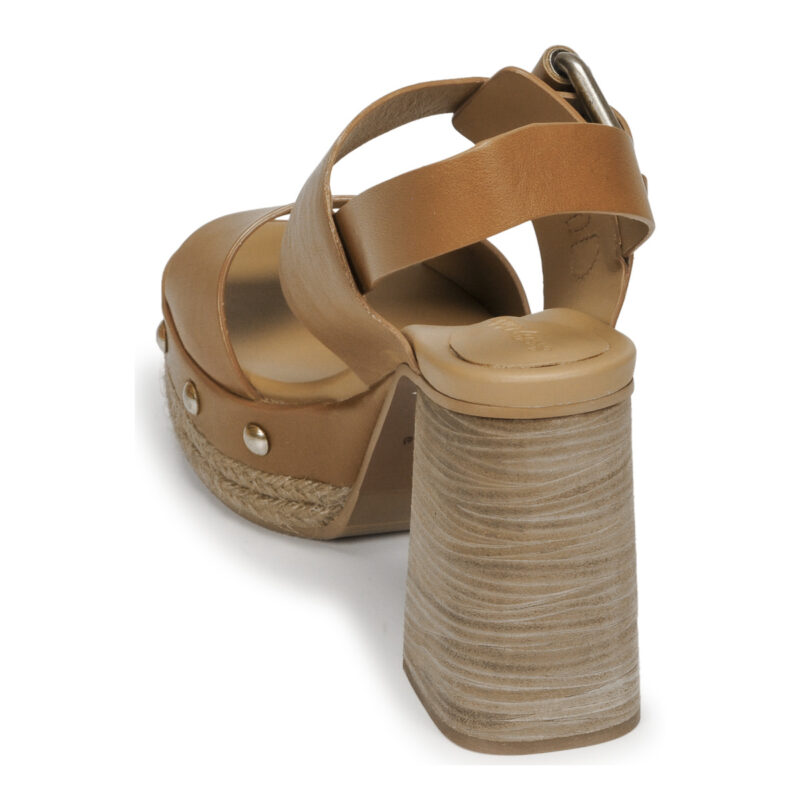 See by Chloé FIBBIA CLOG Marrone Sandali con tacco Donna - 5