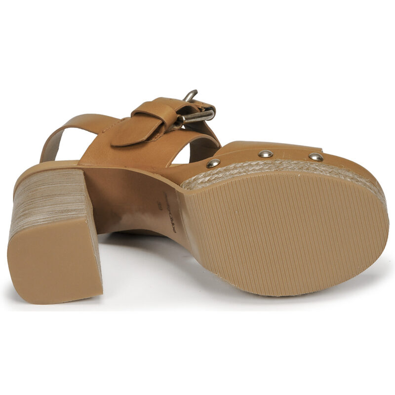 See by Chloé FIBBIA CLOG Marrone Sandali con tacco Donna - 7