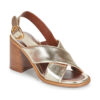 See by Chloé LYNA Oro Sandali con tacco Donna
