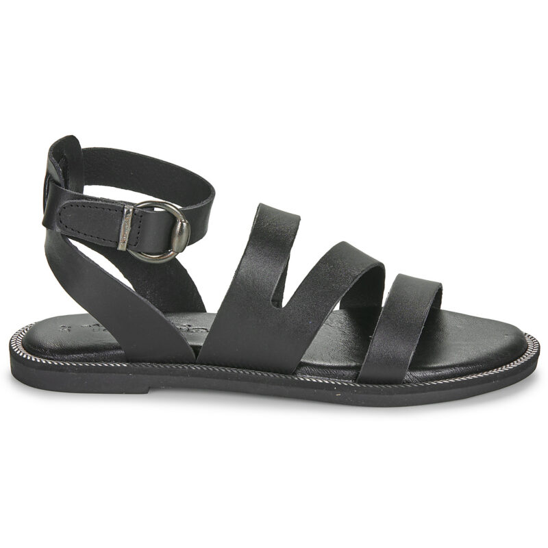 Tamaris 28153-001 Black Women's Low Sandals - 2
