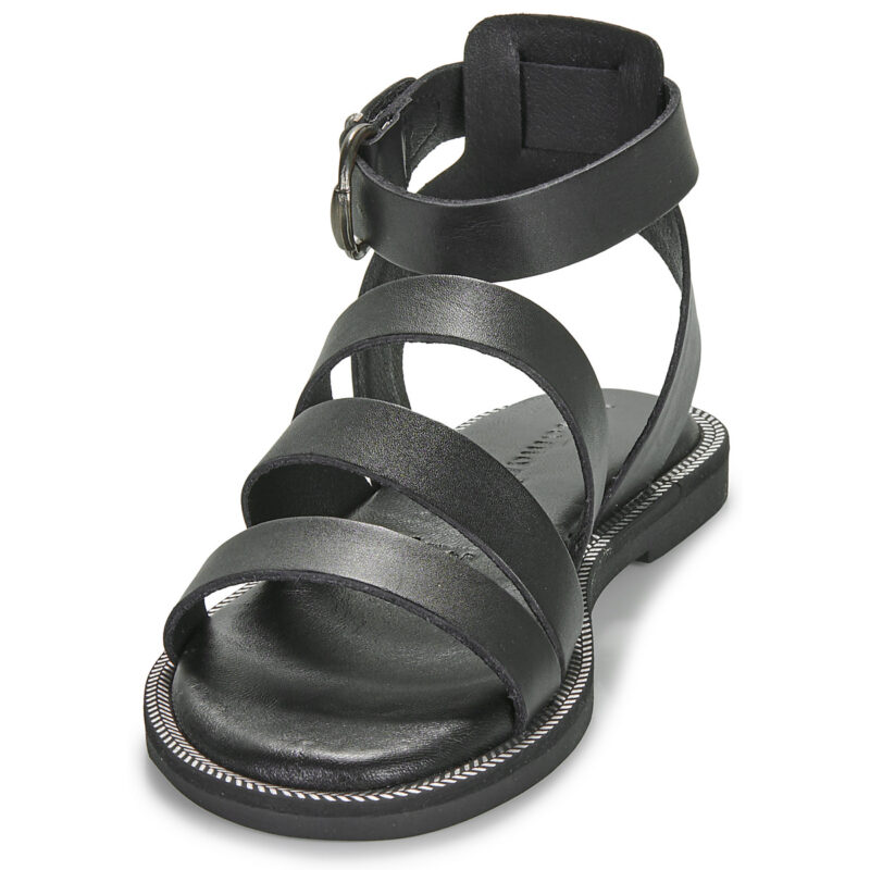 Tamaris 28153-001 Black Women's Low Sandals - 3