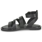 Tamaris 28153-001 Black Women's Low Sandals - 4