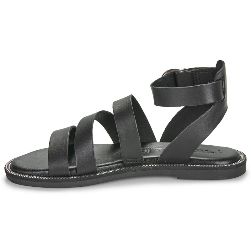 Tamaris 28153-001 Black Women's Low Sandals - 4