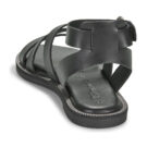 Tamaris 28153-001 Black Women's Low Sandals - 5