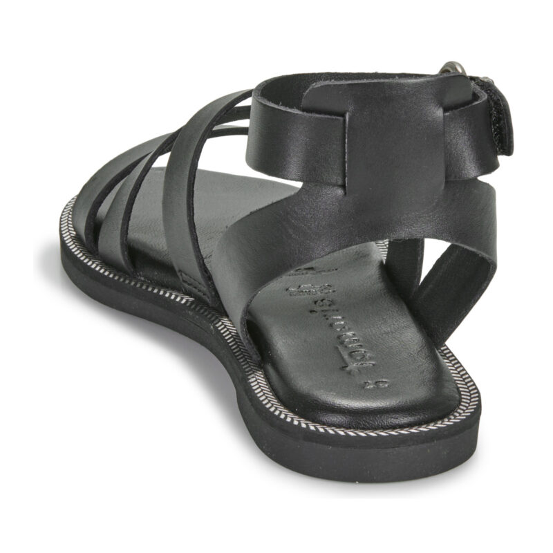 Tamaris 28153-001 Black Women's Low Sandals - 5