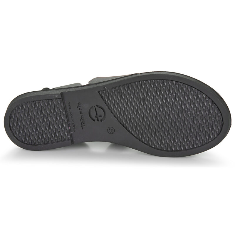 Tamaris 28153-001 Black Women's Low Sandals - 7