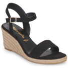 Tamaris 28300-001 Nero Sandali con tacco Donna - 1