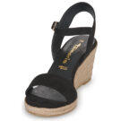 Tamaris 28300-001 Nero Sandali con tacco Donna - 3