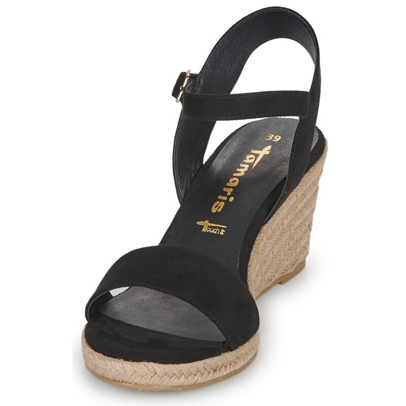 Tamaris 28300-001 Nero Sandali con tacco Donna - 3