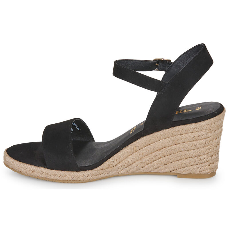 Tamaris 28300-001 Nero Sandali con tacco Donna - 4