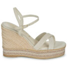 Tamaris 28363-418 Beige Women's Wedge Sandals - 2
