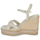 Tamaris 28363-418 Beige Women's Wedge Sandals - 4