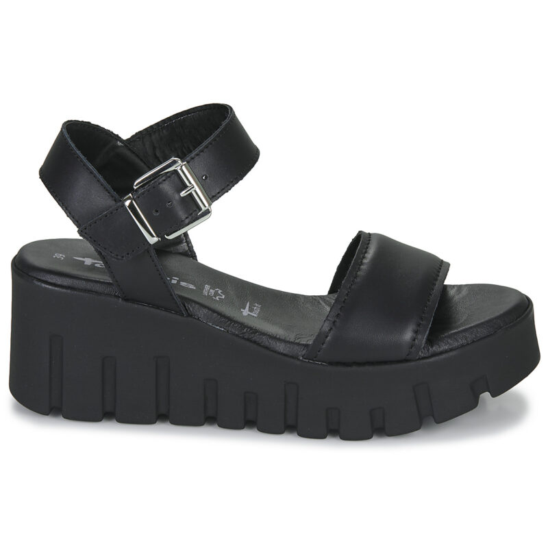 Tamaris 28712-003 Black Women's Heeled Sandals - 2