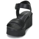Tamaris 28712-003 Black Women's Heeled Sandals - 3