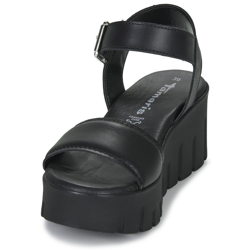 Tamaris 28712-003 Black Women's Heeled Sandals - 3