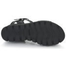 Tamaris 28712-003 Black Women's Heeled Sandals - 7