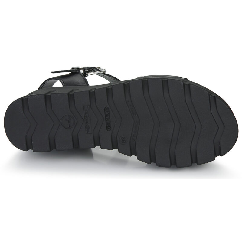 Tamaris 28712-003 Black Women's Heeled Sandals - 7