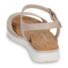 Tamaris 28718-402 Beige Sandali con zeppa Donna - 5