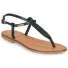 Les Tropeziennes par M.Belarbi HARVIL Schwarze flache Sandalen Damen - 1