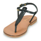 Les Tropeziennes par M.Belarbi HARVIL Schwarze flache Sandalen Damen - 3