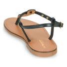 Les Tropeziennes par M.Belarbi HARVIL Schwarze flache Sandalen Damen - 5