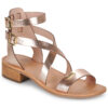 Les Tropeziennes par M.Belarbi HOCEAN Oro Sandali con tacco Donna