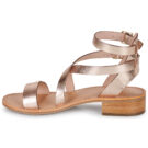 Les Tropeziennes par M.Belarbi HOCEAN Oro Sandali con tacco Donna - 4