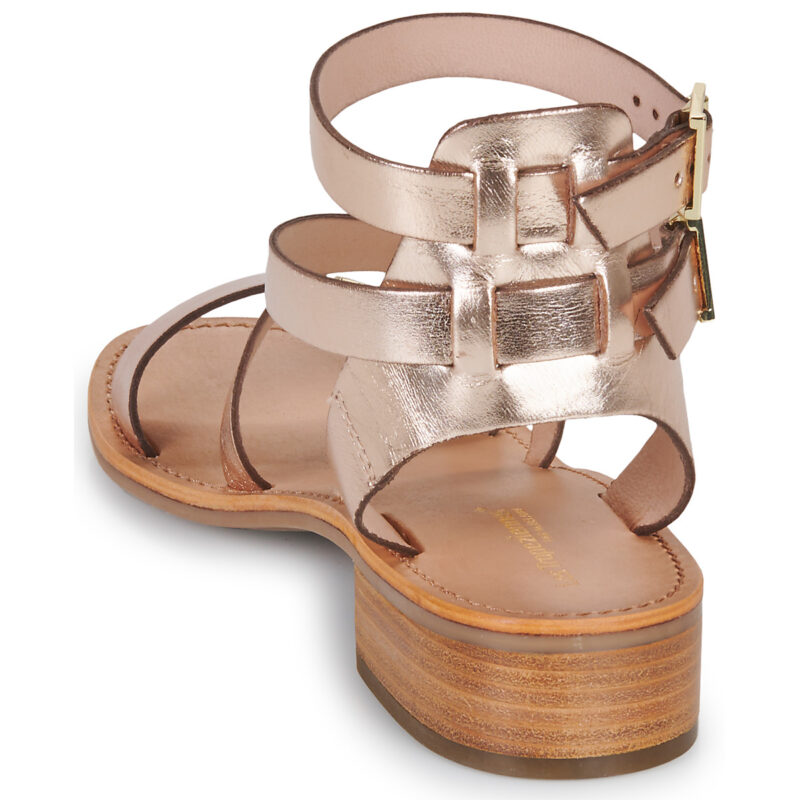 Les Tropeziennes par M.Belarbi HOCEAN Oro Sandali con tacco Donna - 5