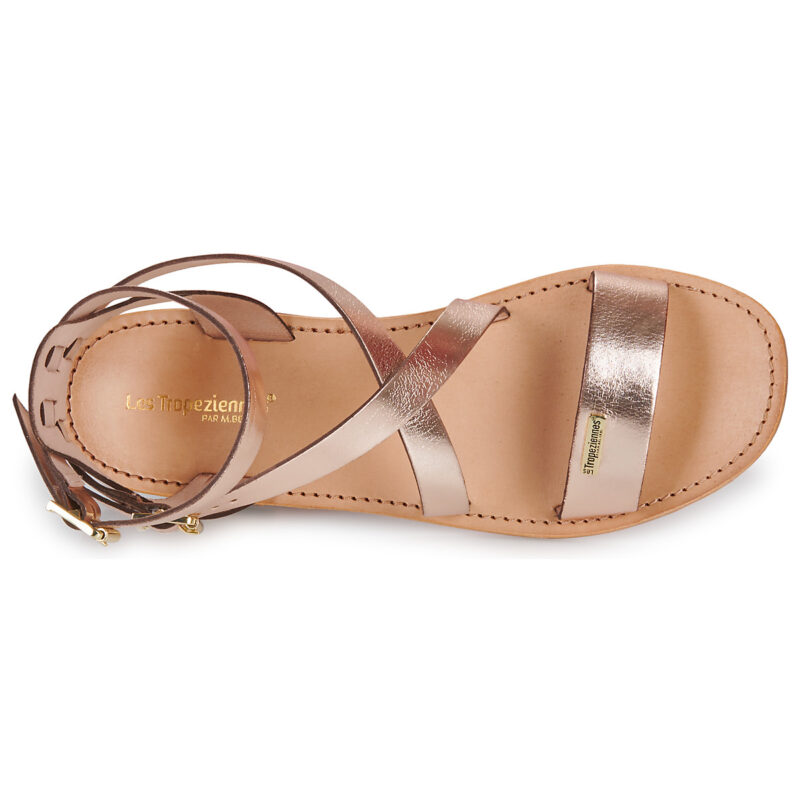 Les Tropeziennes par M.Belarbi HOCEAN Oro Sandali con tacco Donna - 6