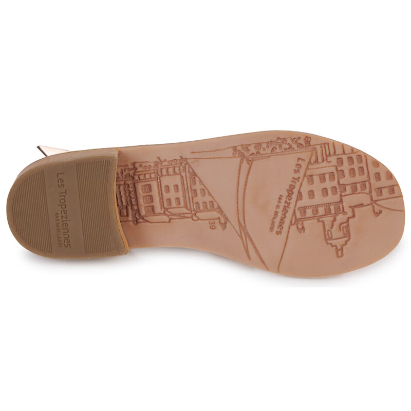 Les Tropeziennes par M.Belarbi HOCEAN Oro Sandali con tacco Donna - 7