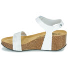 Plakton SO KISS Bianco Sandali con zeppa Donna - 4