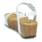 Plakton SO KISS Bianco Sandali con zeppa Donna - 5