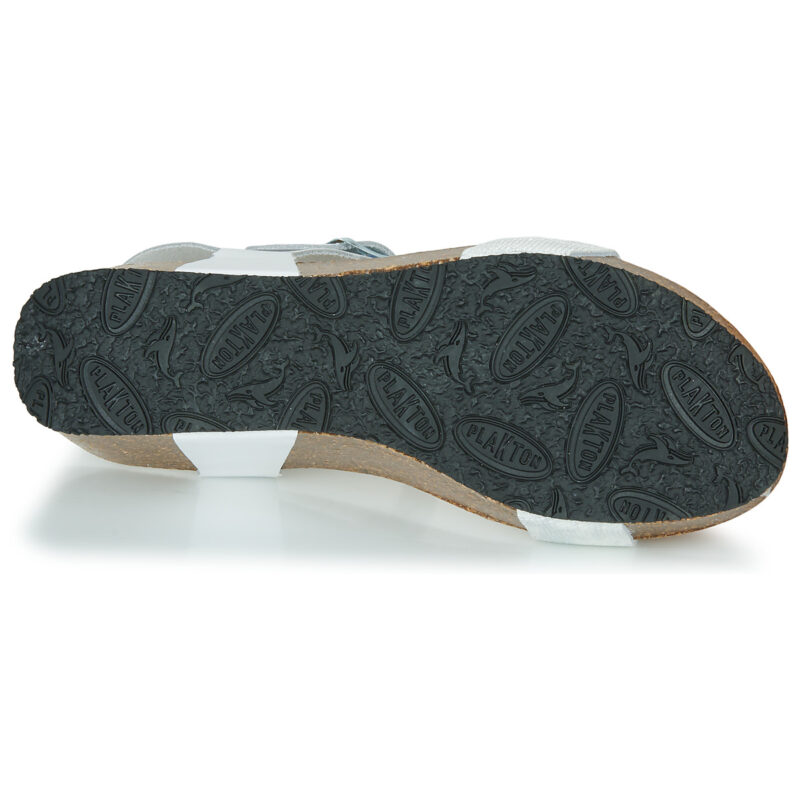 Plakton SO KISS Bianco Sandali con zeppa Donna - 7
