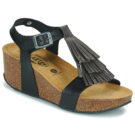 Plakton SO TONKA Nero Sandali con zeppa Donna - 1