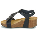 Plakton SO TONKA Nero Sandali con zeppa Donna - 4