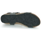 Plakton SO TONKA Nero Sandali con zeppa Donna - 7